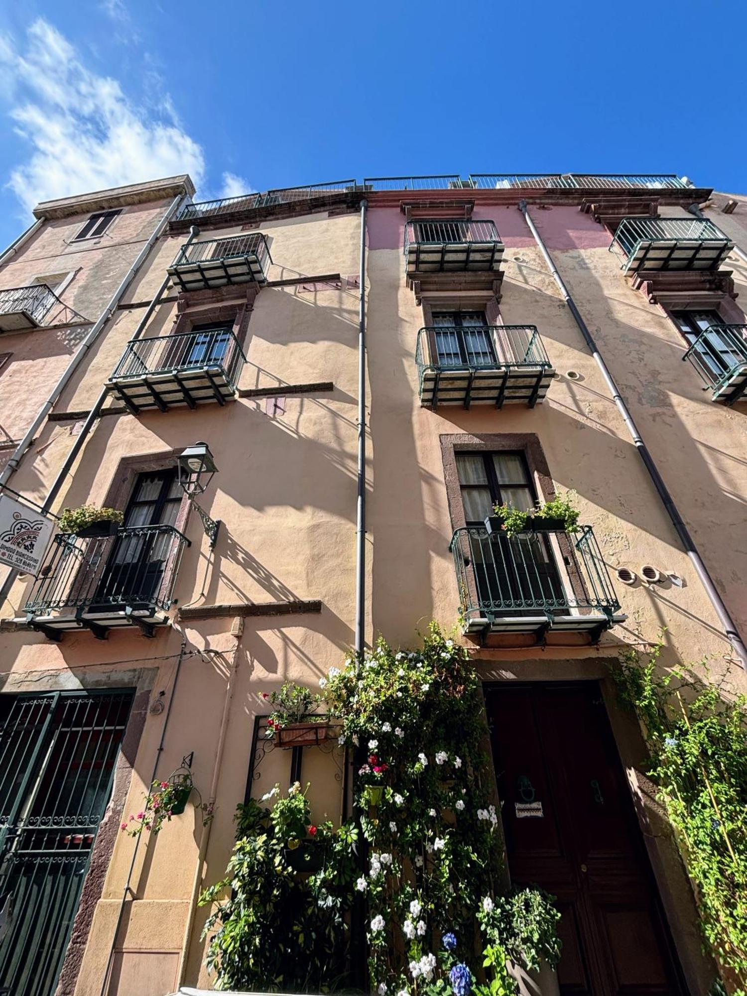 Antica Dimora Biancospino - Bosa Centro - Appartamento 6 Exterior photo
